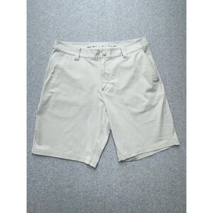 Rhone Shorts Mens 32 Performance Golf Athletic Outdoor Polyester‎ Casual Stains
